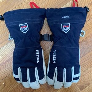 Hestra Army Leather Heli Ski Gloves